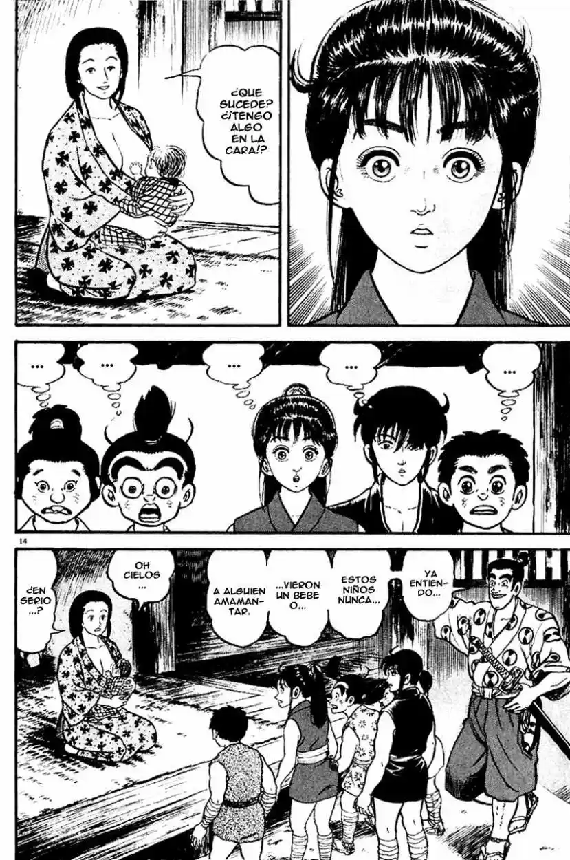 Azumi capítulo 2, página 14
