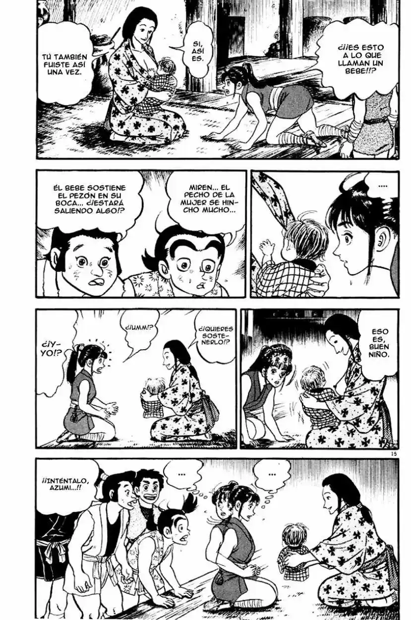 Azumi capítulo 2, página 15