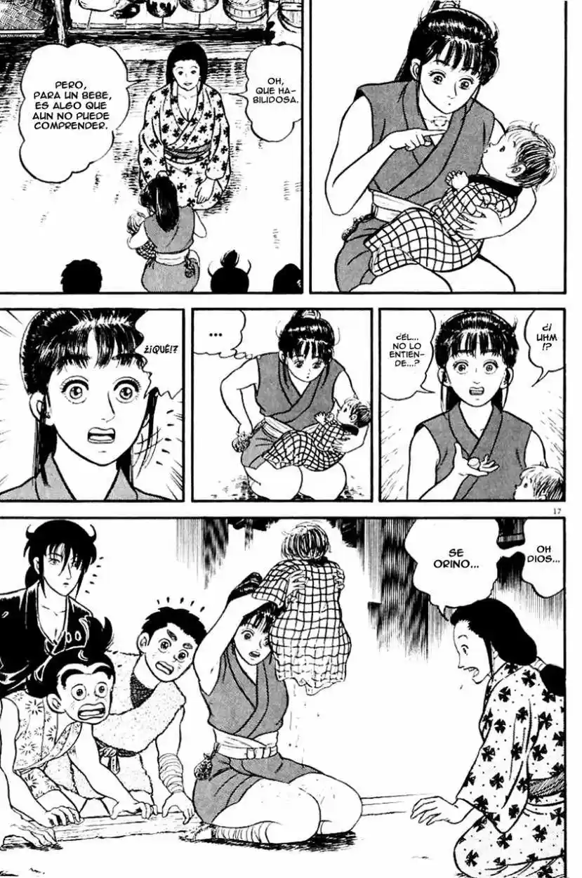 Azumi capítulo 2, página 17