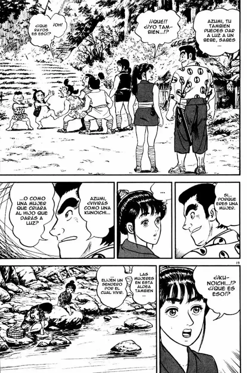 Azumi capítulo 2, página 19