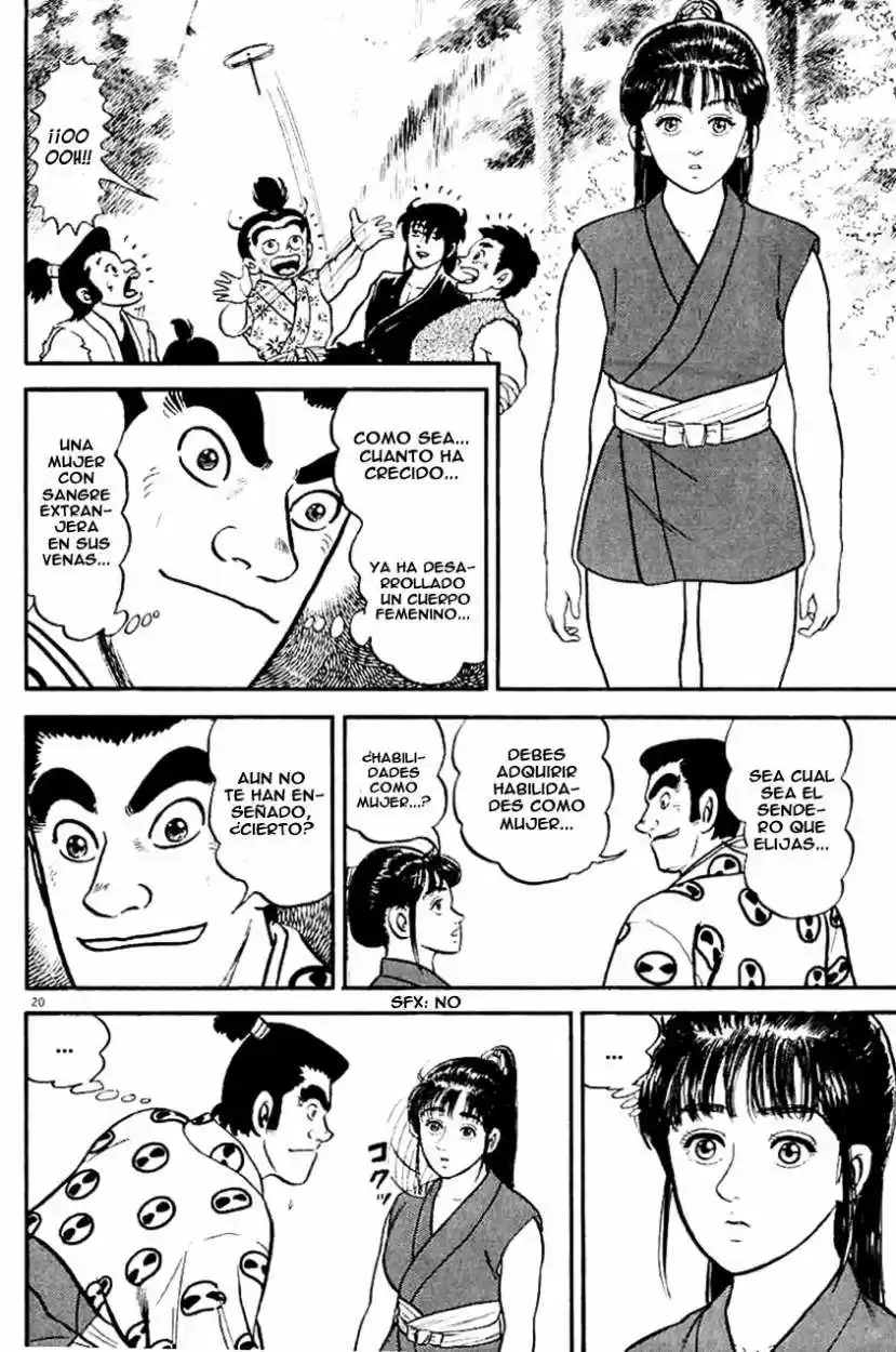 Azumi capítulo 2, página 20