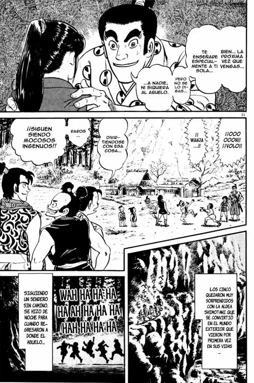 Azumi capítulo 2, página 21