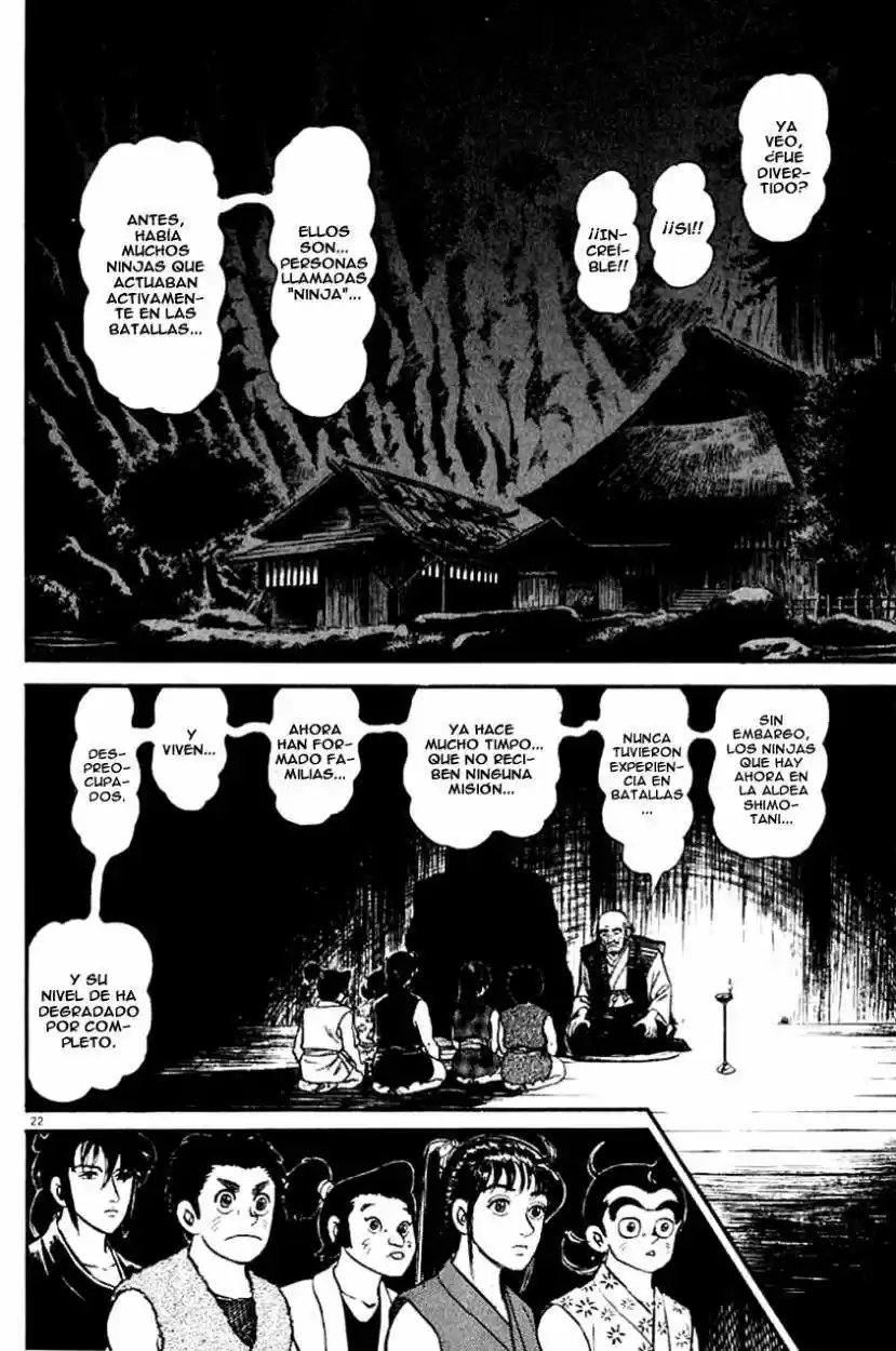 Azumi capítulo 2, página 22