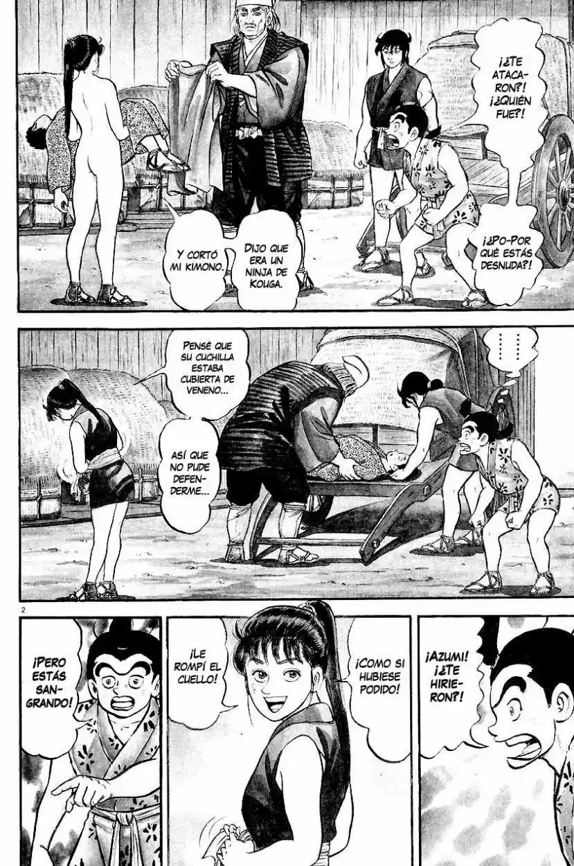 Azumi capítulo 20, página 4