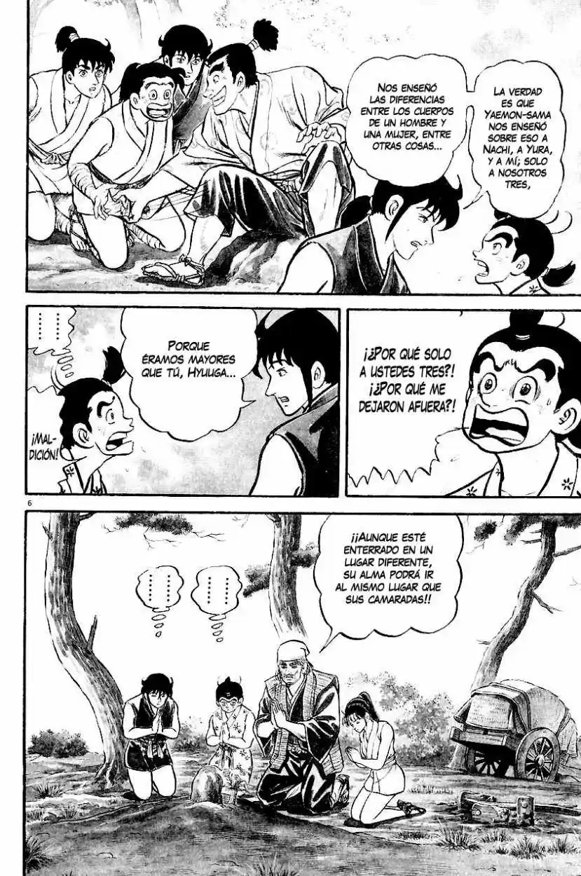 Azumi capítulo 20, página 8