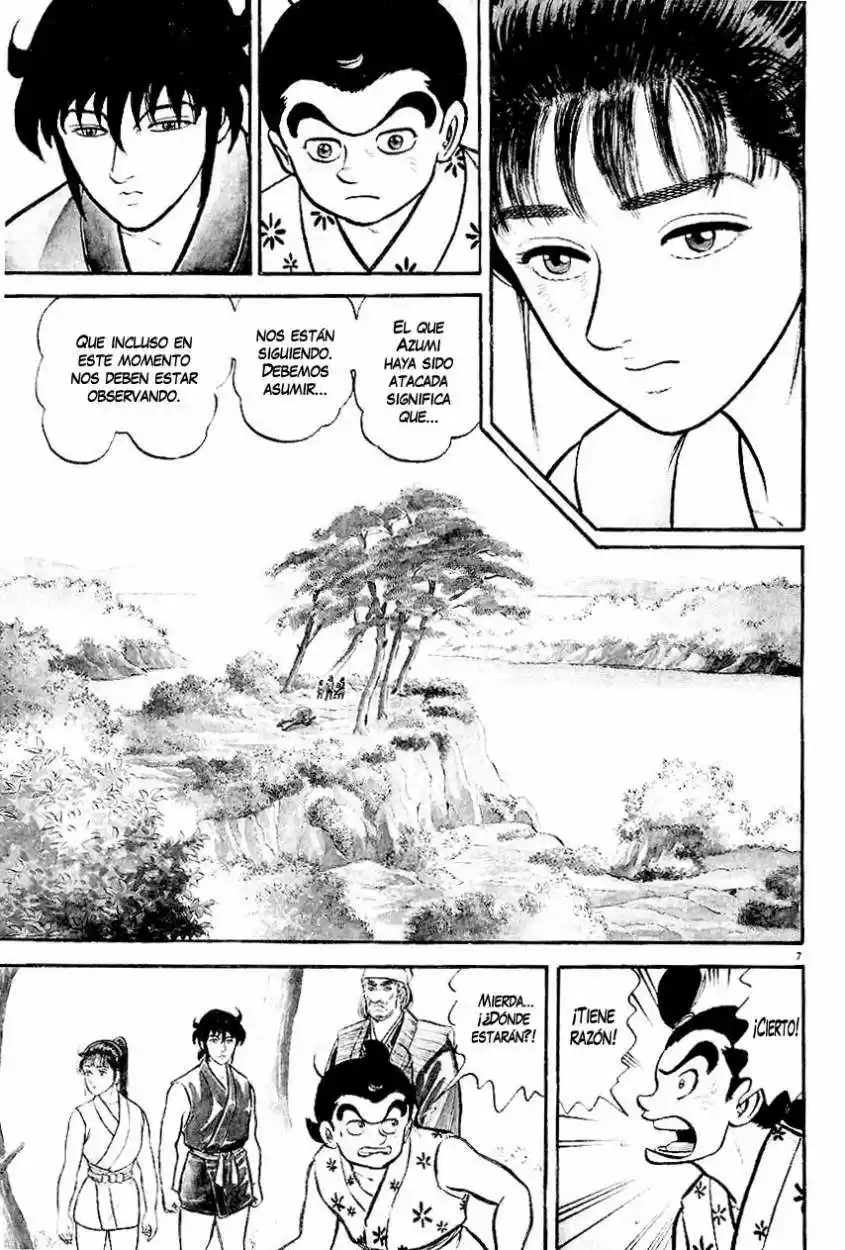 Azumi capítulo 20, página 9