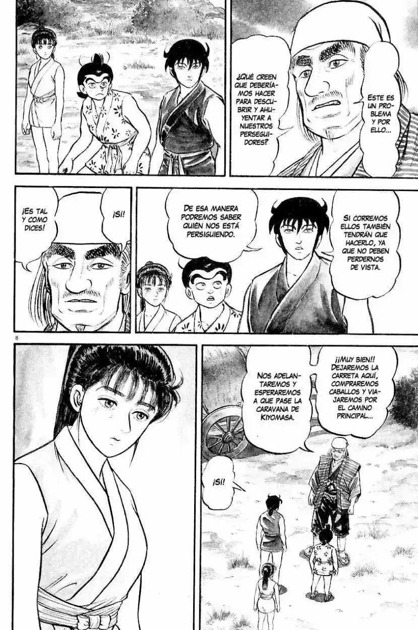 Azumi capítulo 20, página 10
