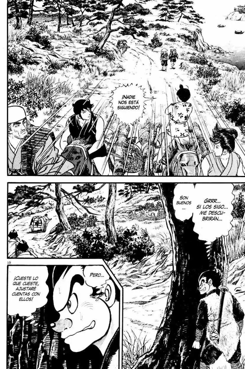 Azumi capítulo 20, página 12