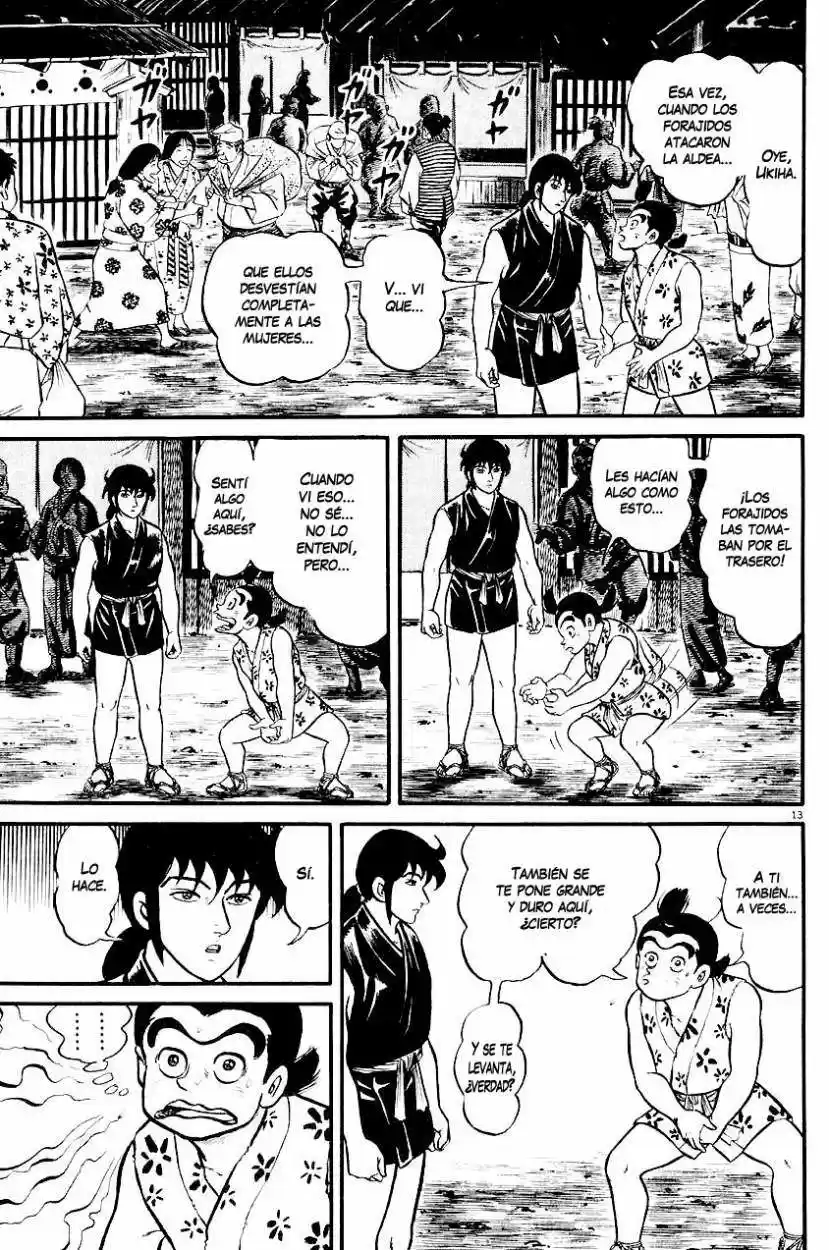 Azumi capítulo 20, página 15