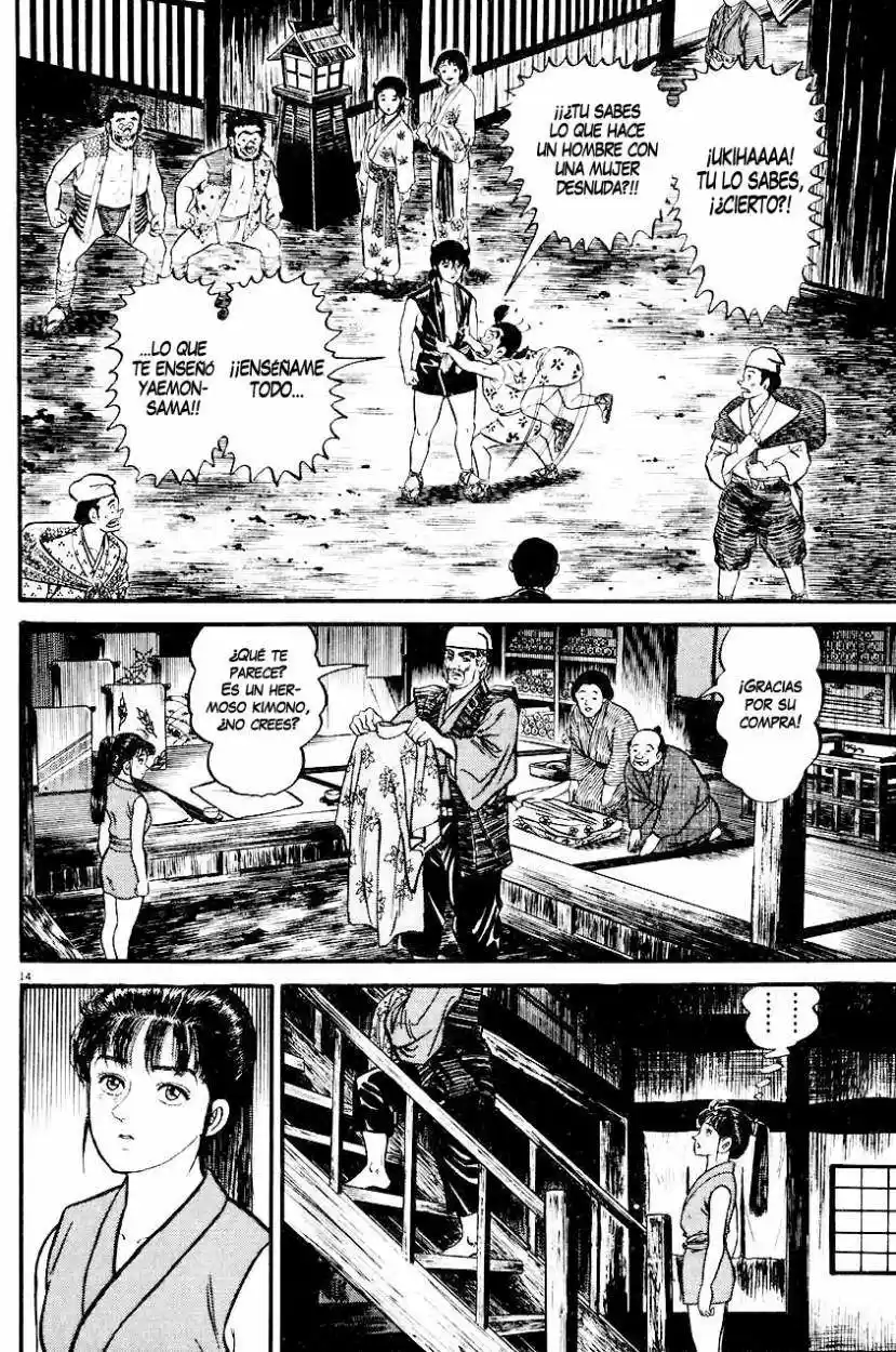 Azumi capítulo 20, página 16