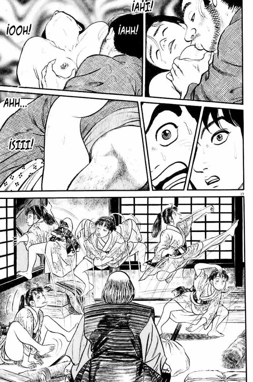 Azumi capítulo 20, página 21