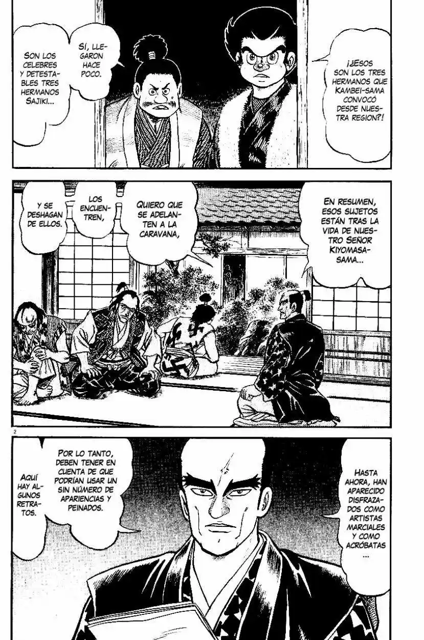 Azumi capítulo 21, página 4
