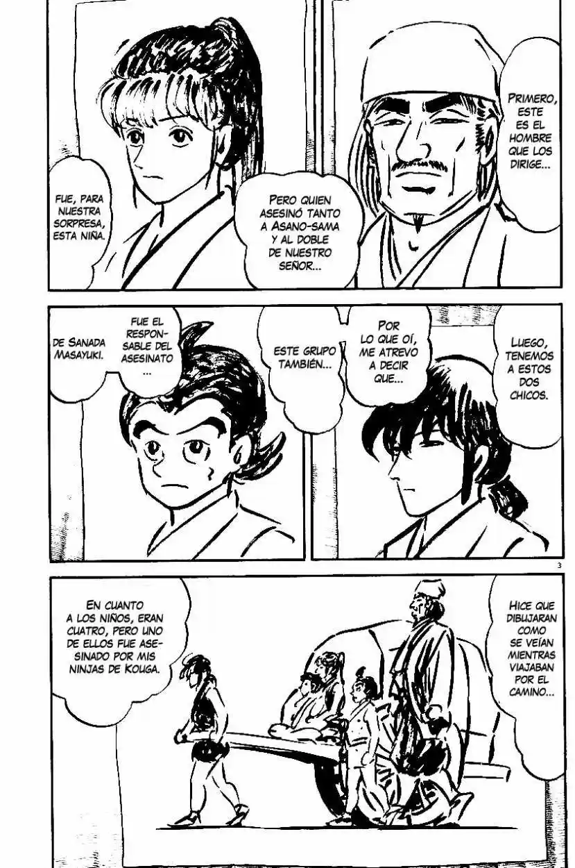 Azumi capítulo 21, página 5