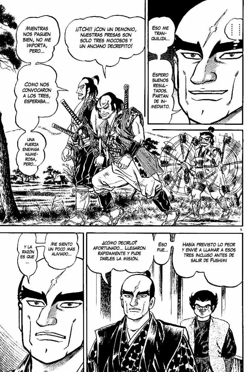 Azumi capítulo 21, página 7