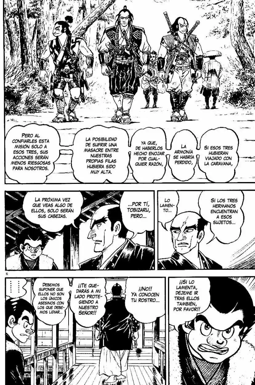 Azumi capítulo 21, página 8