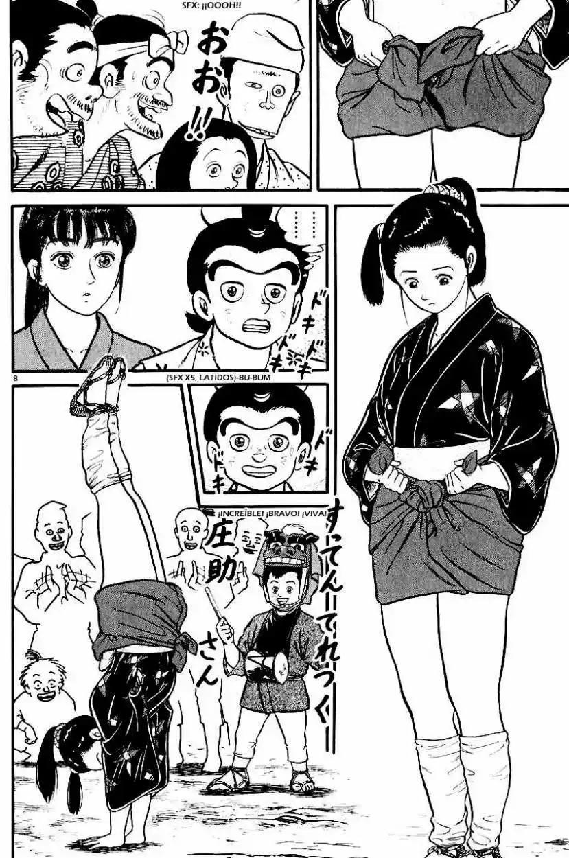 Azumi capítulo 21, página 10