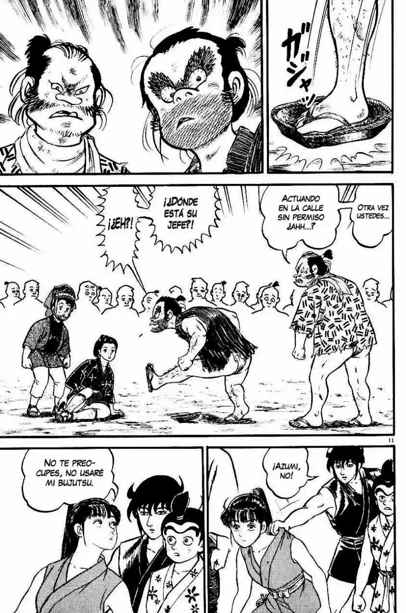 Azumi capítulo 21, página 13