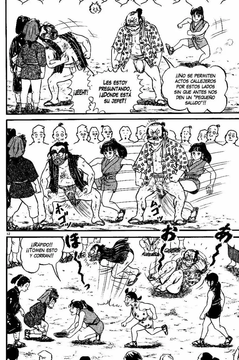 Azumi capítulo 21, página 14