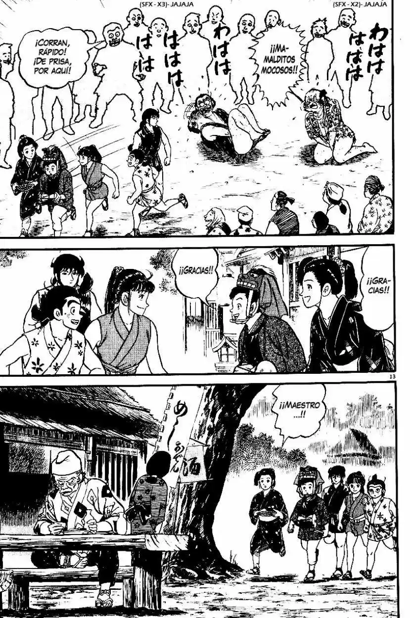 Azumi capítulo 21, página 15