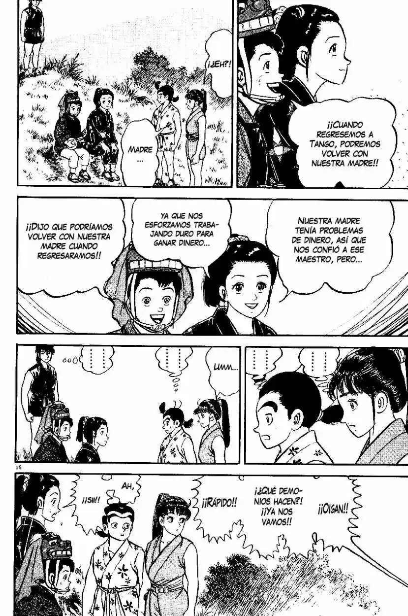 Azumi capítulo 21, página 18