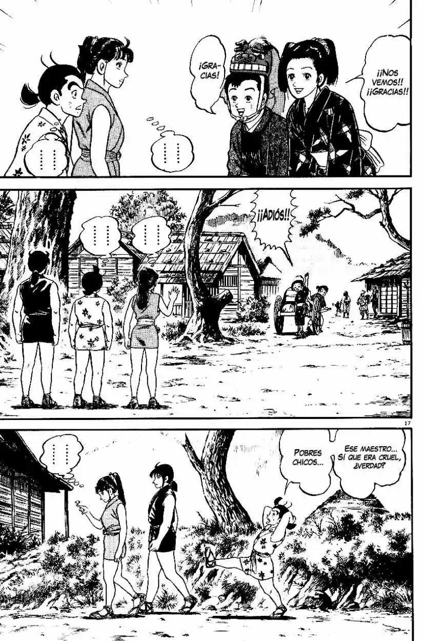 Azumi capítulo 21, página 19