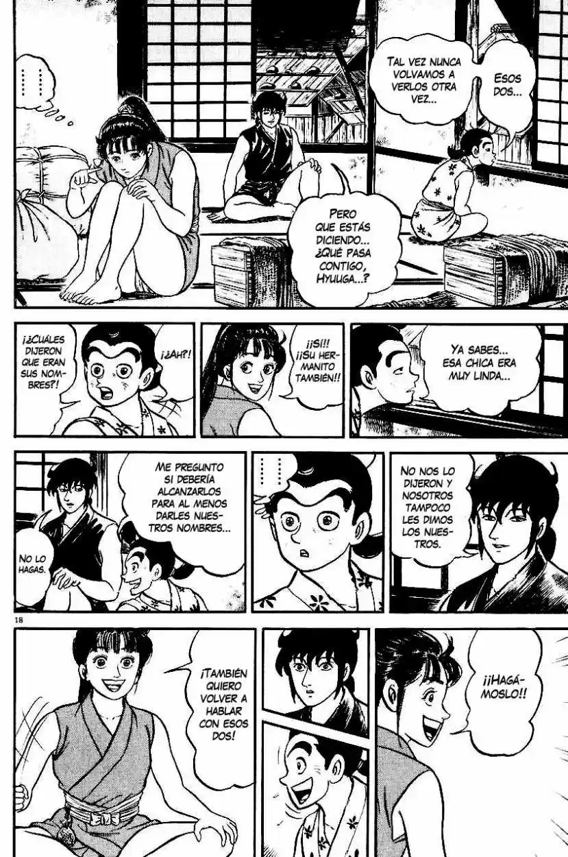 Azumi capítulo 21, página 20