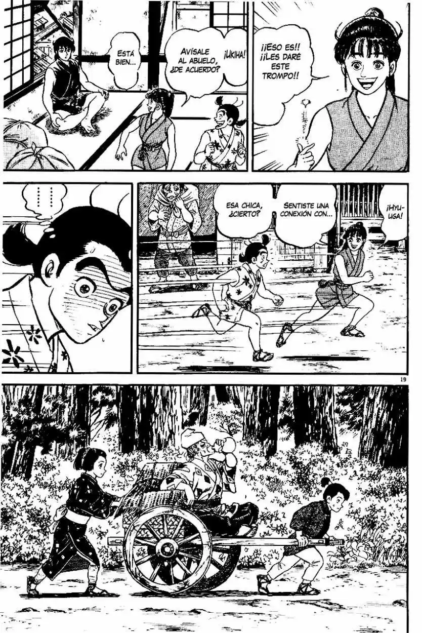 Azumi capítulo 21, página 21