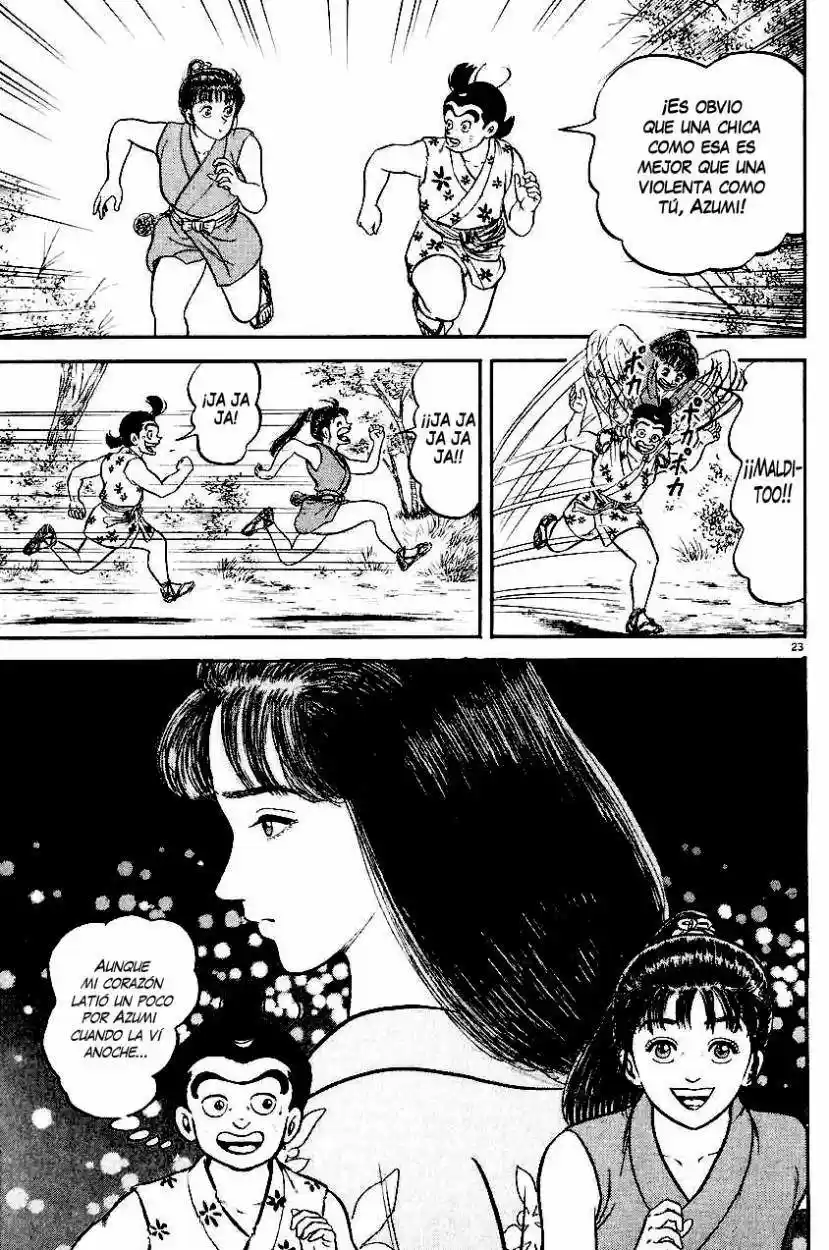 Azumi capítulo 21, página 24