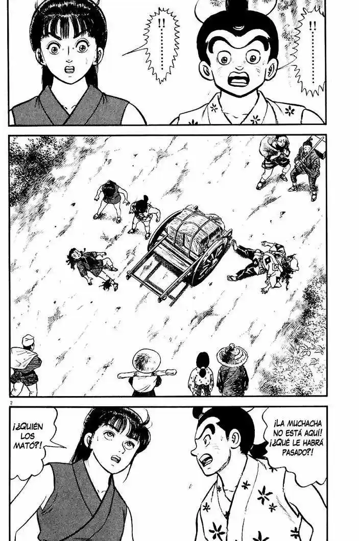 Azumi capítulo 22, página 4