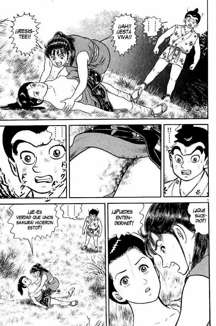 Azumi capítulo 22, página 7
