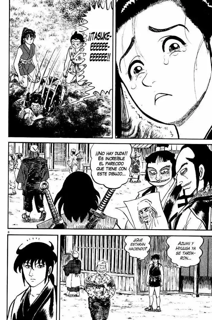 Azumi capítulo 22, página 10