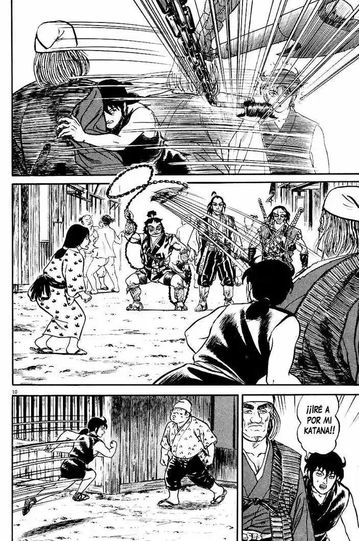 Azumi capítulo 22, página 12