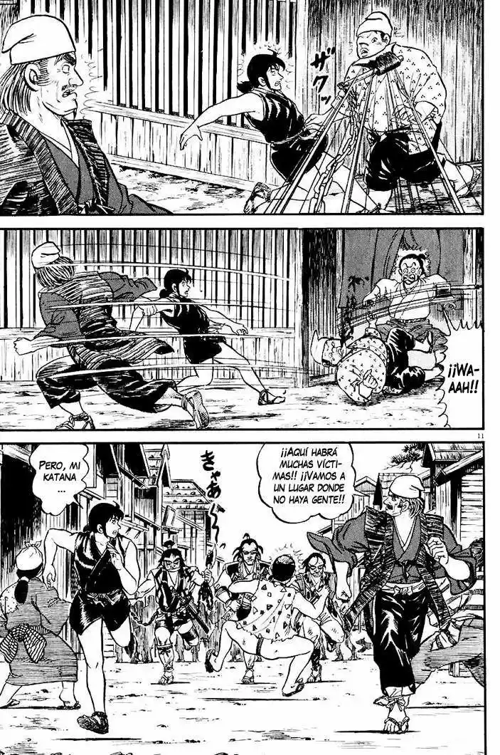Azumi capítulo 22, página 13