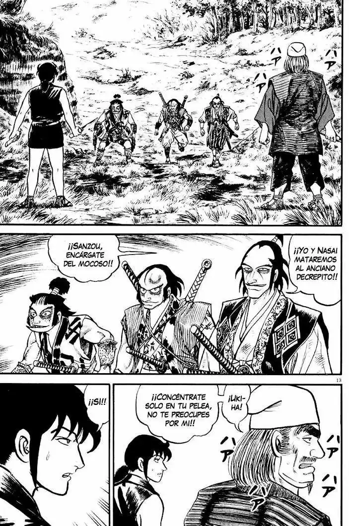 Azumi capítulo 22, página 15
