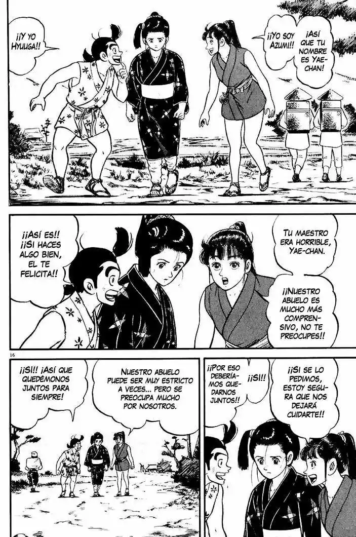 Azumi capítulo 22, página 17