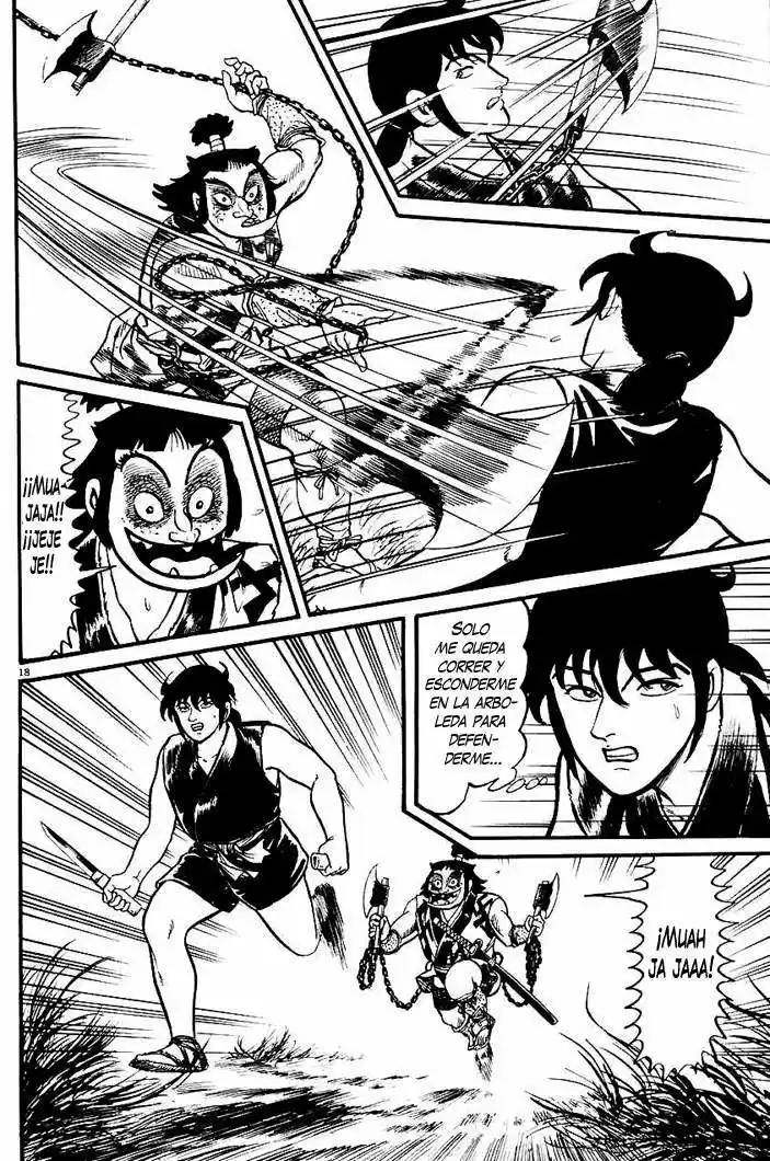 Azumi capítulo 22, página 19