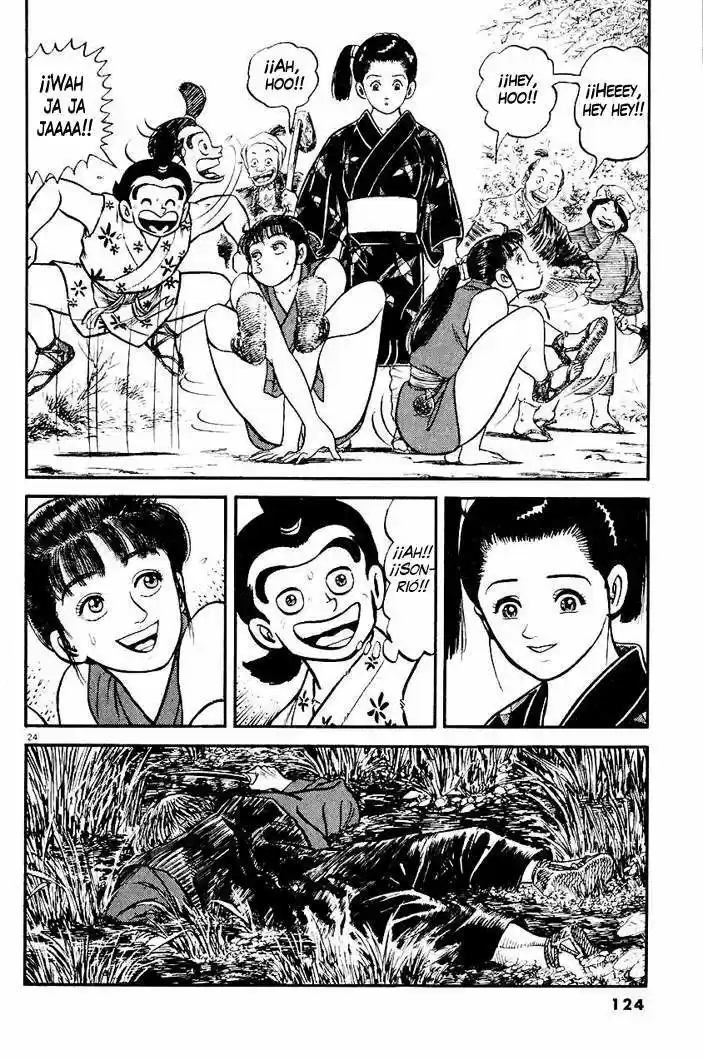 Azumi capítulo 22, página 25