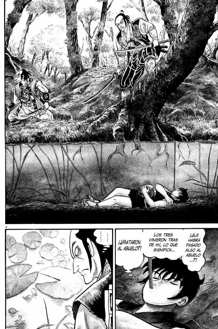 Azumi capítulo 23, página 8
