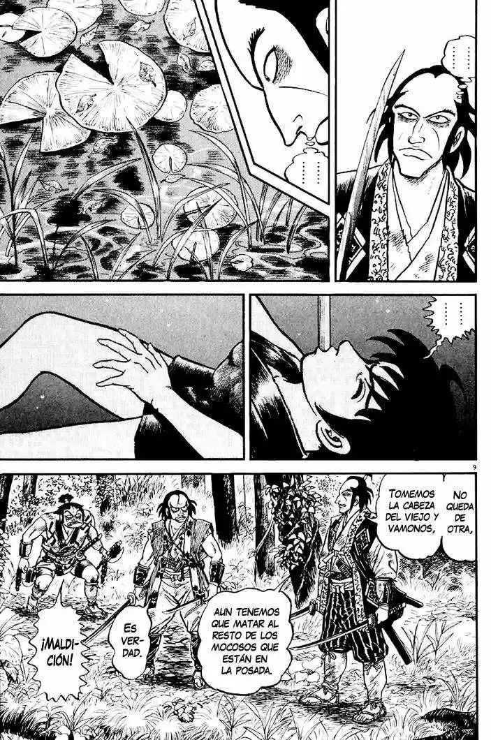 Azumi capítulo 23, página 11