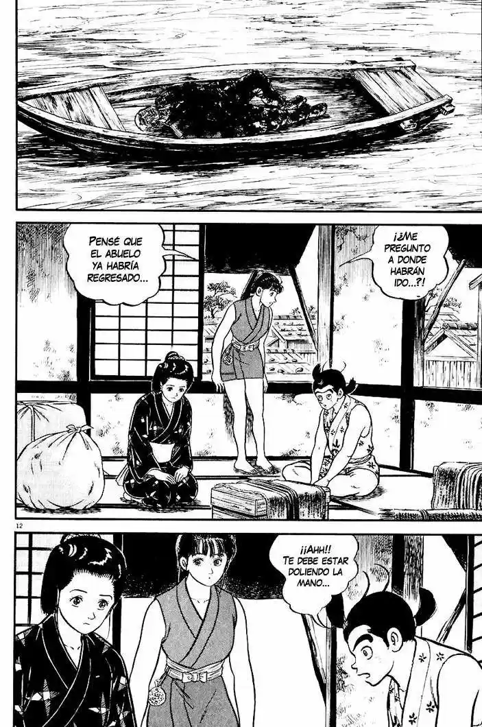 Azumi capítulo 23, página 14