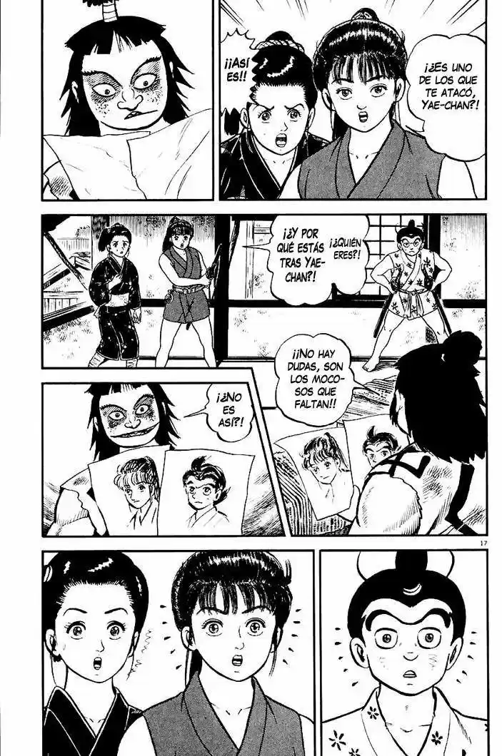 Azumi capítulo 23, página 19