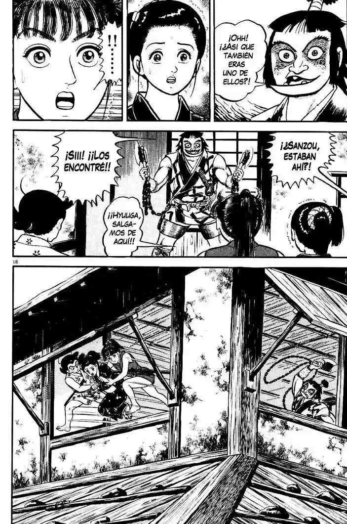 Azumi capítulo 23, página 20