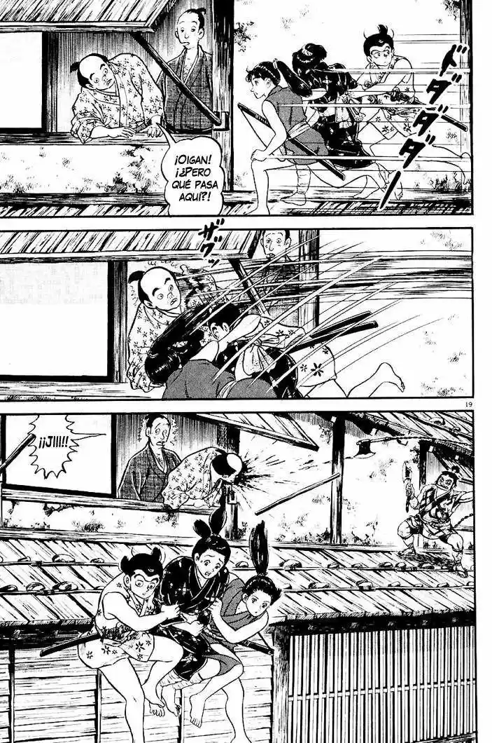 Azumi capítulo 23, página 21