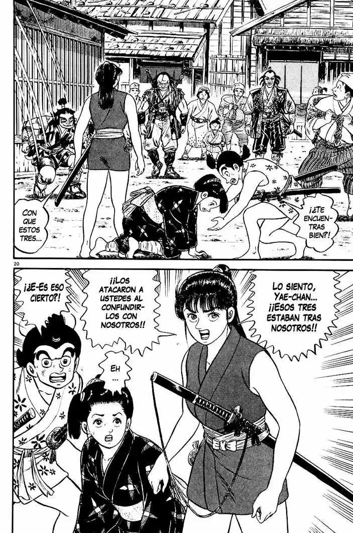 Azumi capítulo 23, página 22