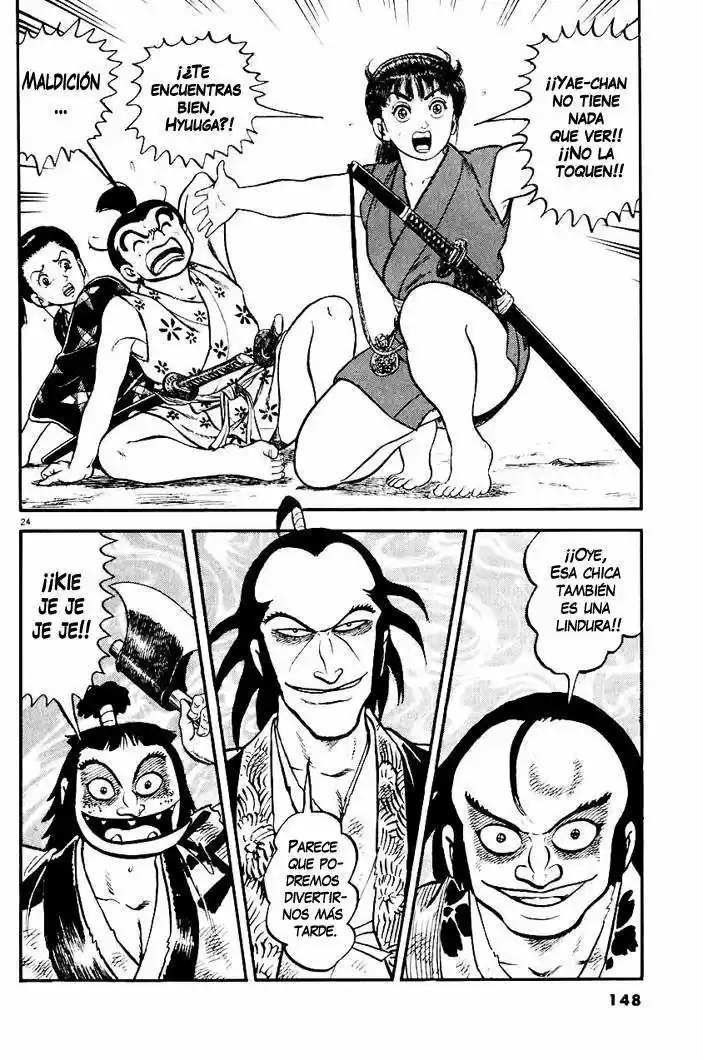 Azumi capítulo 23, página 26