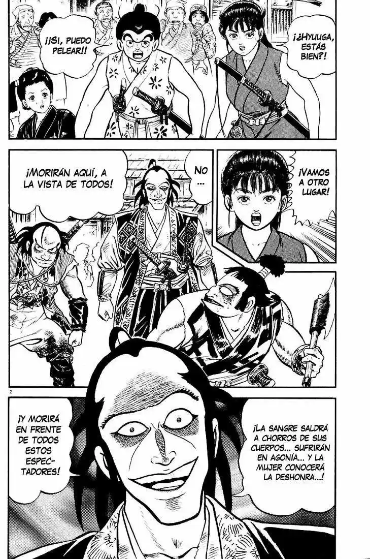 Azumi capítulo 24, página 4