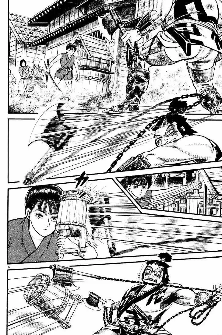 Azumi capítulo 24, página 8