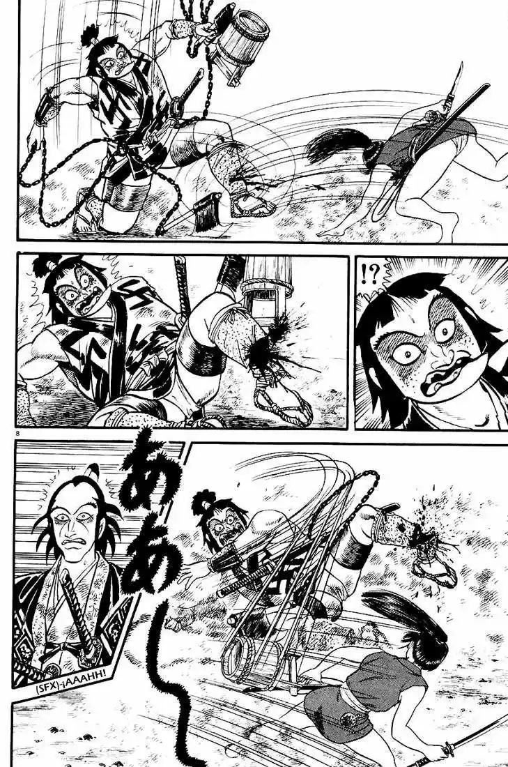 Azumi capítulo 24, página 10
