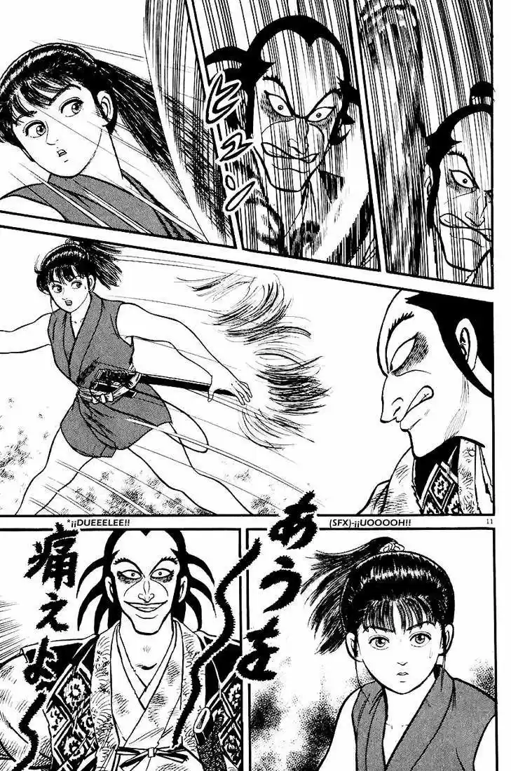 Azumi capítulo 24, página 13