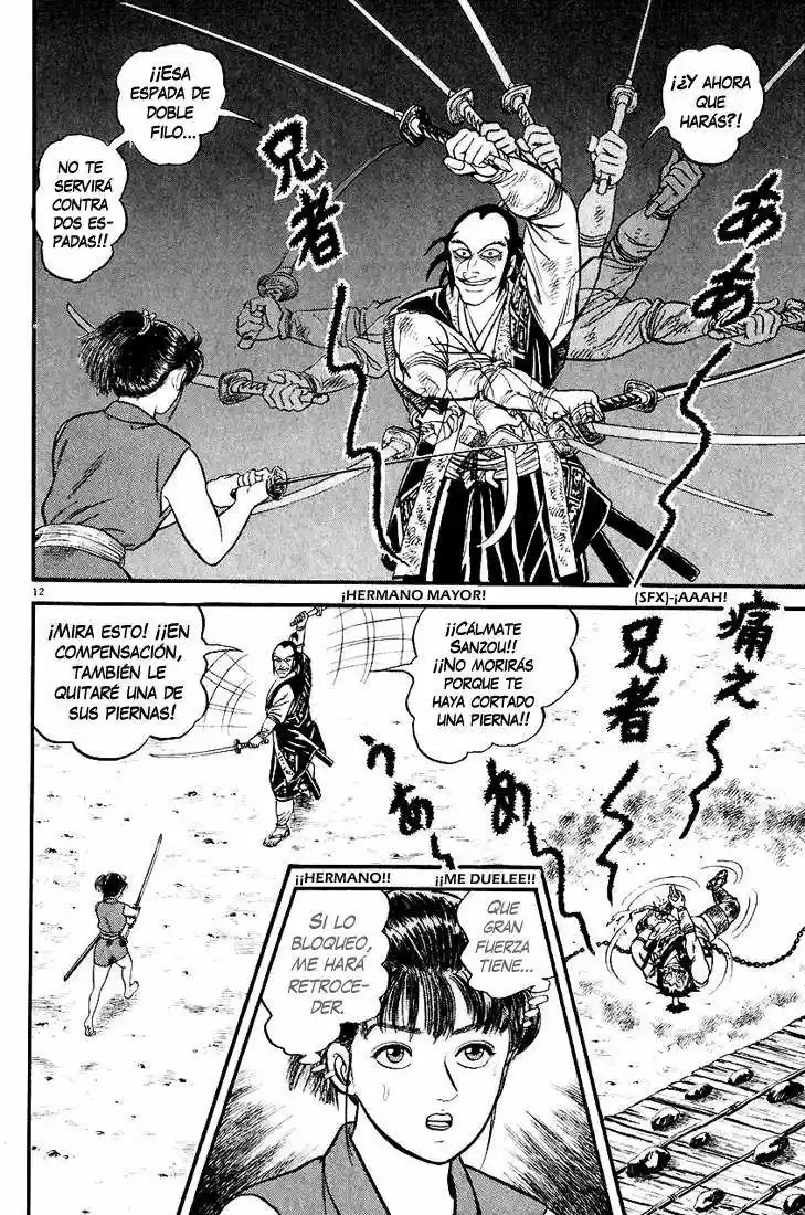 Azumi capítulo 24, página 14